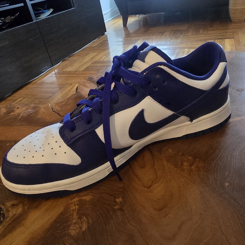 Nike Dunk Low Retro Concord Purple 10.5 - Picture 2 of 7